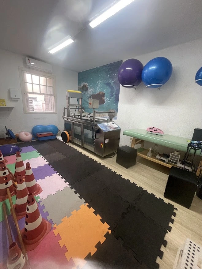 Área de recreação Boss Pet Club
