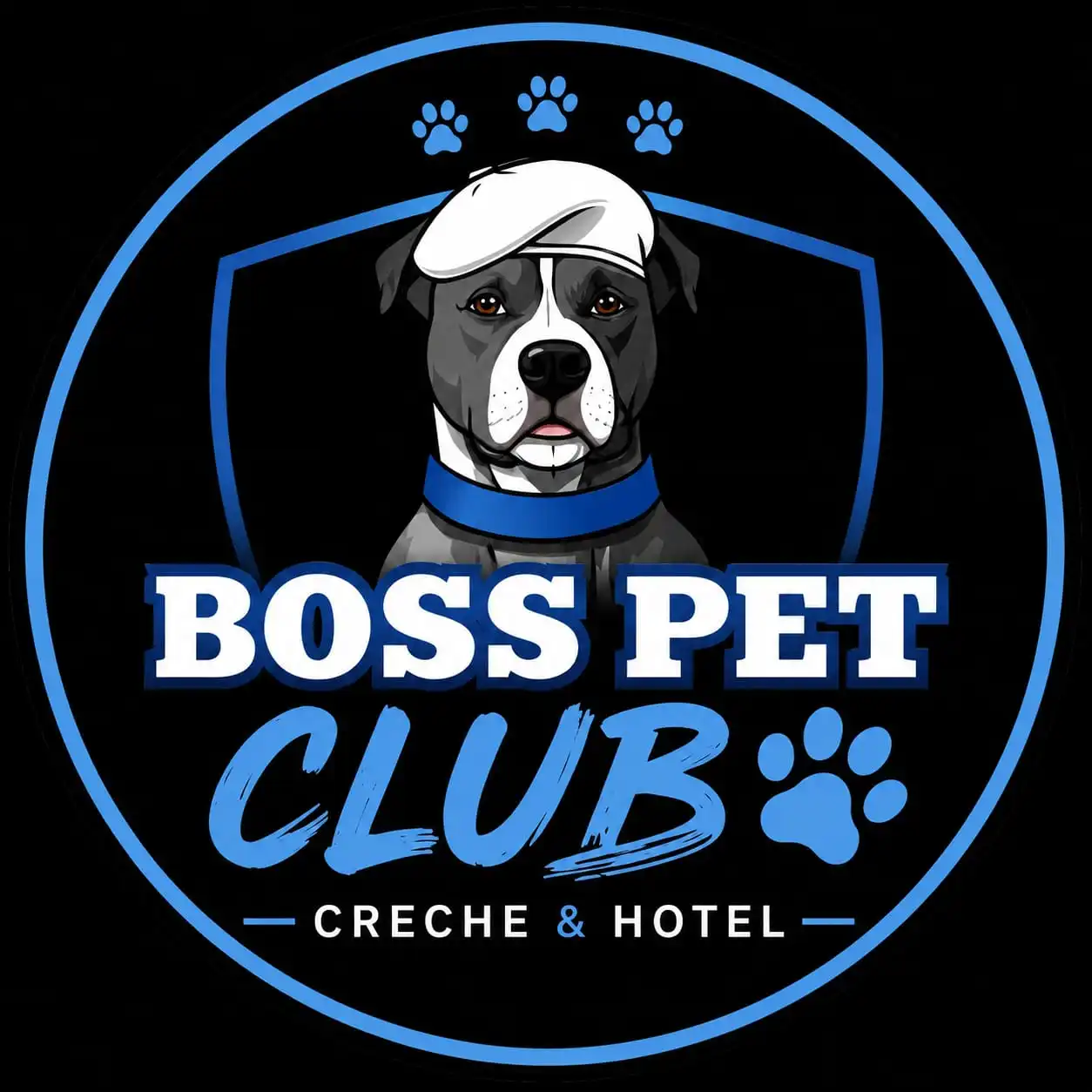 Boss Pet Club Logo